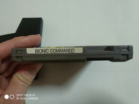 BIONIC COMMANDO NINTENDO NES MATTEL