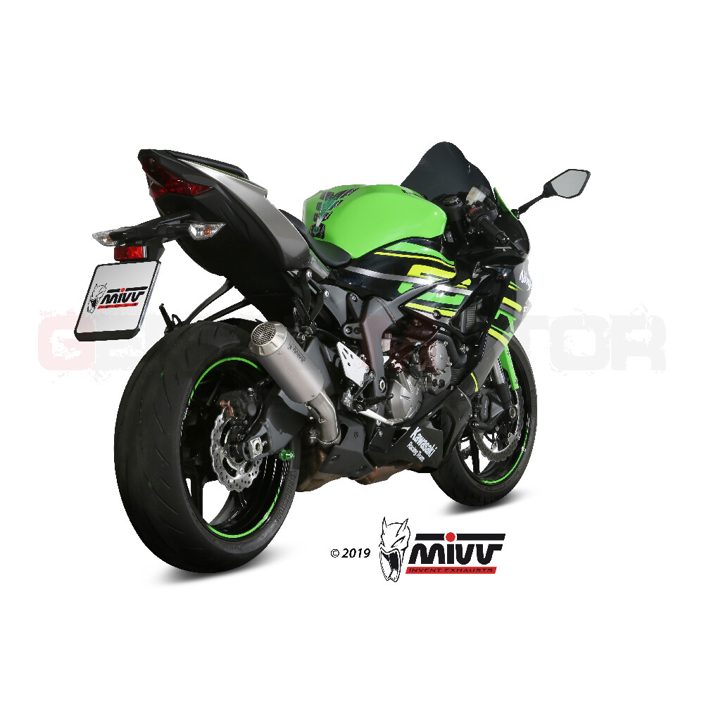 ミモフル様3 ミモフル様3 Mivv Exhaust Muffler MK3 Inox for KAWASAKI ZX-6 R 636