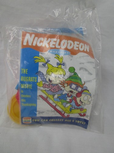 Burger King Rugrats Phil Lil Figure 1998