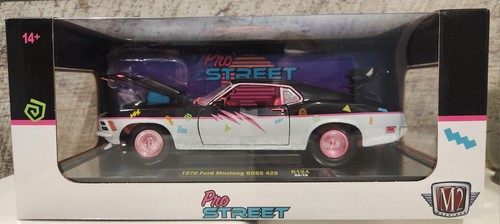 2024 M2 Machines 1:24 1970 Ford Mustang BOSS 429 Pro Street R124 (Chase) New
