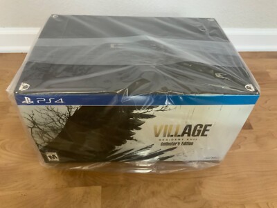 Resident Evil Village Collectors Limited Edition Sony Playstation PS4 PS5 SEALED