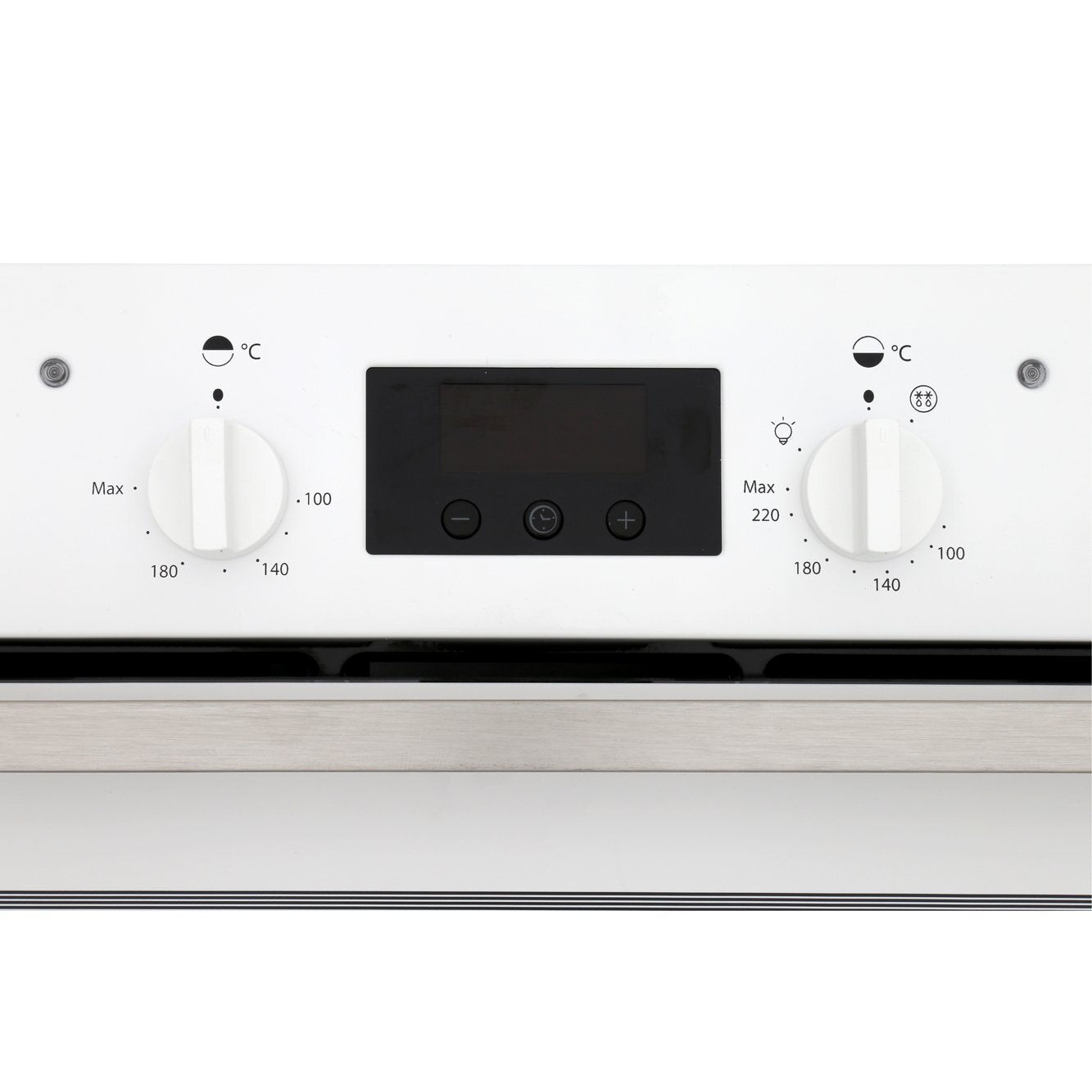 Indesit IDU 6340 WH BuiltUnder Electric Double Oven White