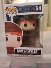 Funko Harry Potter Ron Weasley On A Broom ¡POP! Figura Vinilo #54