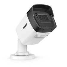 ANNKE 5MP Audio PoE Security IP Camera Outdoor Night Vision C500 IP67 AI