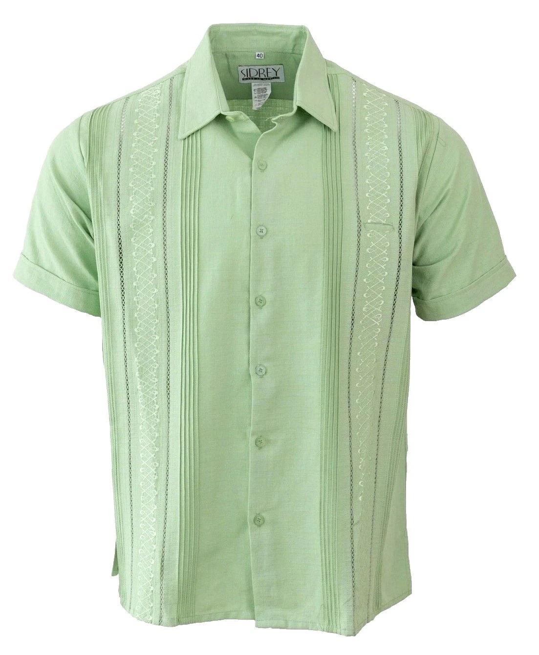 Camisas informales clásicas informales abotonadas para hombre