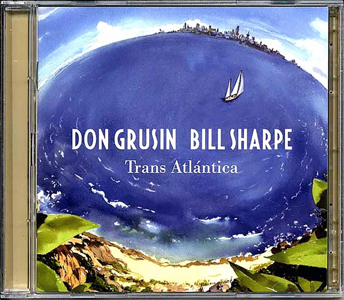 CD Дона Грузина и Билла Шарпа - Трансатлантика + География