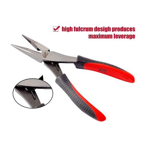 Professional Spring Loaded Long Nose Pliers Wire Wrapping - Picture 2 of 6