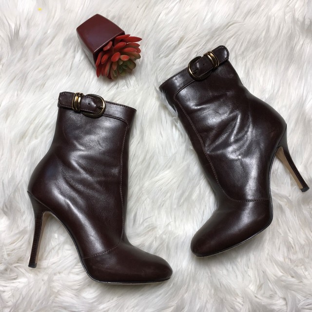 naturalizer leather ankle boots