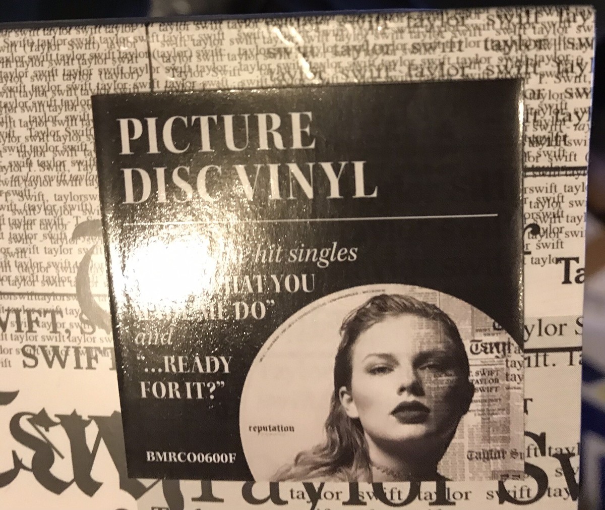 Taylor swift  reputation 直筆サイン Taylor Swift - Reputation - New Signed Vinyl LP Record COA