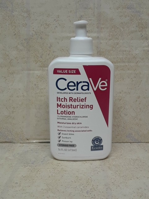 cerave lotion for itching