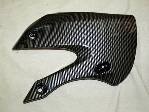 KAWASAKI KLX110 KX65 DRZ110 KLX DRZ 110 CARBON FIBER STYLE PLASTIC FAIRINGS KIT - Bild 5 von 10