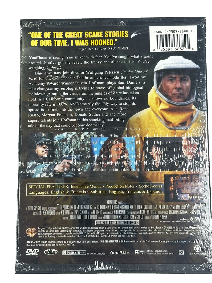 アウトブレイク ライジング [DVD] oyj0otl Outbreak (Snap Case), Susan Lee Hoffman,Malick Bowens,Zakes