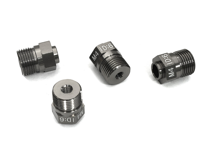 Adaptateurs XF Pour Station D'installation C33264 & C23115 | Compatible VXL 4X4 | M4 ID 5 Mm | Neuf Sous Blister