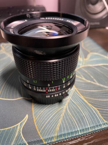 Vivitar Auto Wide Angle 28mm F2.5 MC lens For Minolta MD mount - Mirrorless/Sony