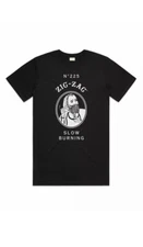 Zig-Zag Rolling Papers Classic T-Shirt - Black Size XXL