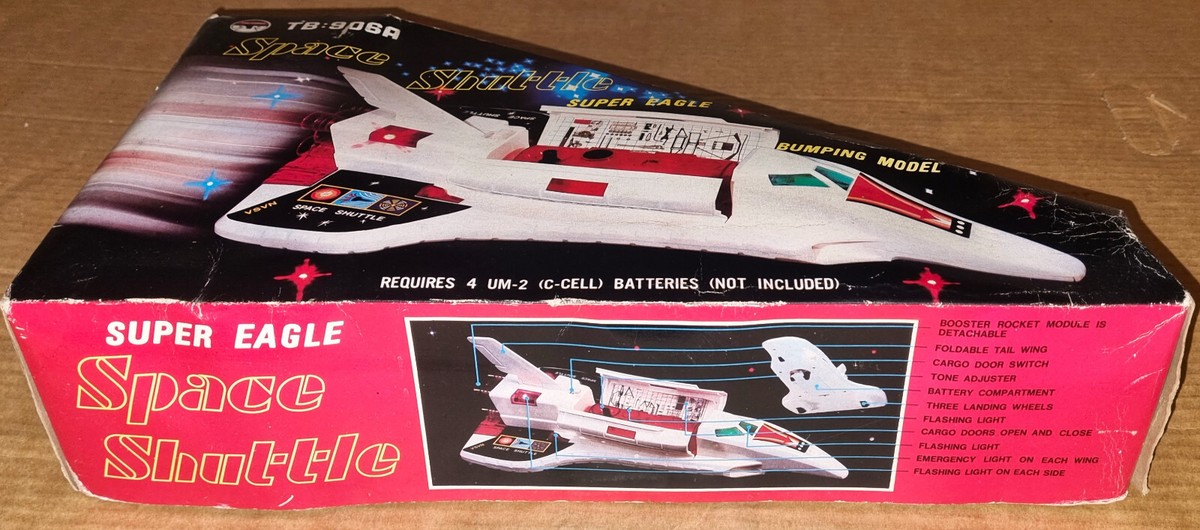Rare Vintage Bootleg SPACE SHUTTLE Fisher Price K/O Adventure