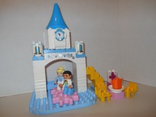 duplo cinderella castle 10855