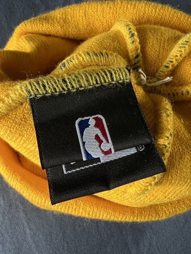 Golden State Warriors Beanie Hat Pom Knit Embroidered Logo (E8) - Picture 3 of 4