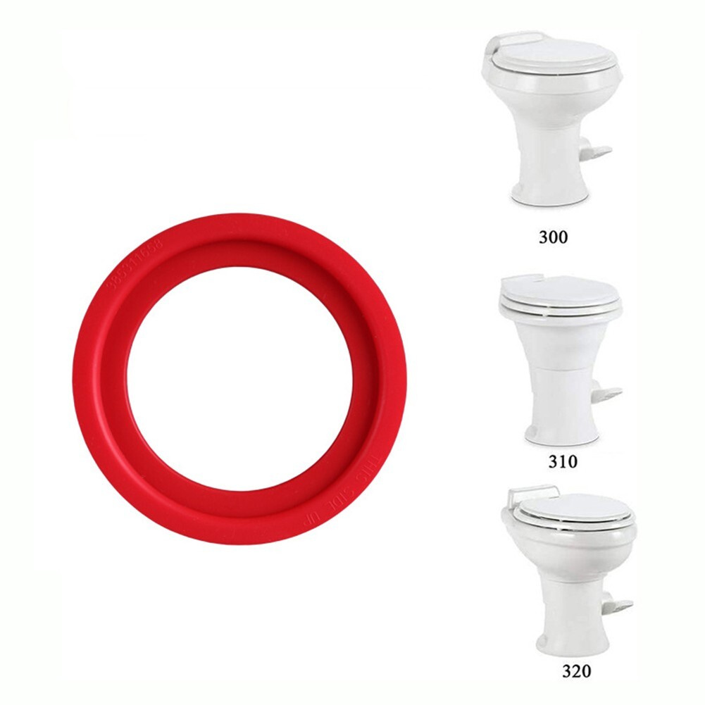 RV Toilet Seal Kit 385311658 Flush Ball Replacement Part for Dometic