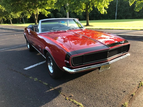 1967 Chevrolet Camaro 