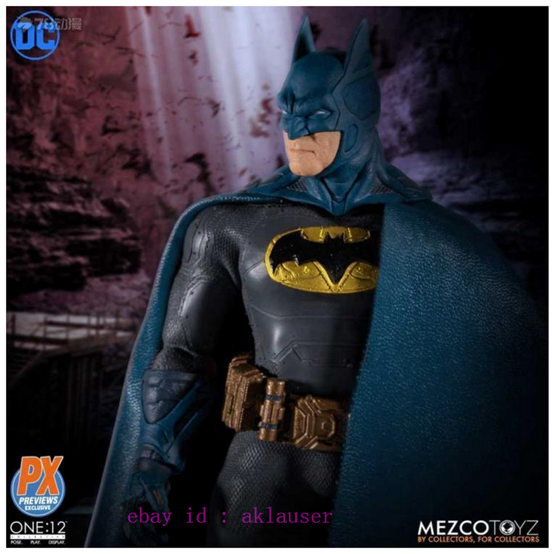 Mezco Toyz One:12 会場限定 シュプリーム ナイト バットマン 新品