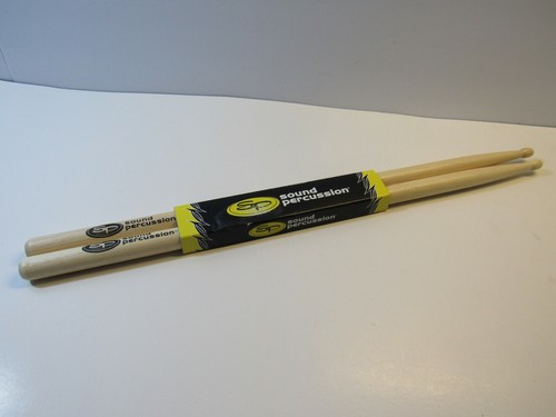 Sound Percussion Funk Wood Tip STICKS 2 STICKS 1 PACKS Spfunk - Picture 1 of 5