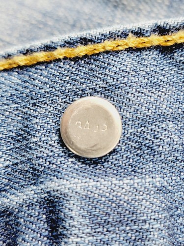 Levi's 527 Mens Jeans Blue Size 34x32 Medium Wash EUC - Picture 16 of 18