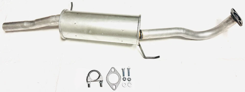 Se adapta a: Silenciador de 2,0 L Hyundai Elantra y Elantra GT sedán 2014 a 2016 Foto 4 de 4