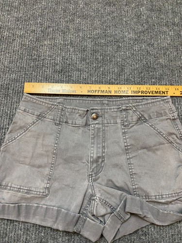Pantaloncini grigi Magellan da donna taglia 10 cargo escursionismo all'aperto donna - Foto 2 di 9