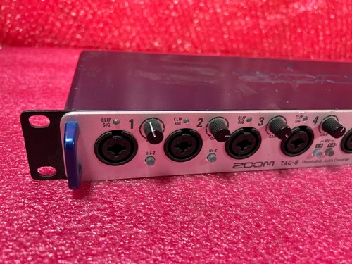 ZOOM Audio Interface TAC-8 - Picture 2 of 15