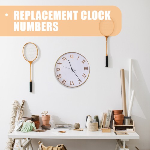 3 Count Römische Ziffernkarte Zahlen Für Uhr Ersatz Der Uhrnummer - Afbeelding 10 van 12