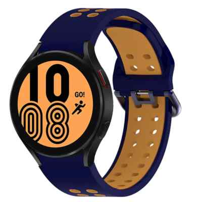 Silikon Armband für Samsung Galaxy Watch 7 6 5 4 40mm/44mm Classic 43/47/42/46mm