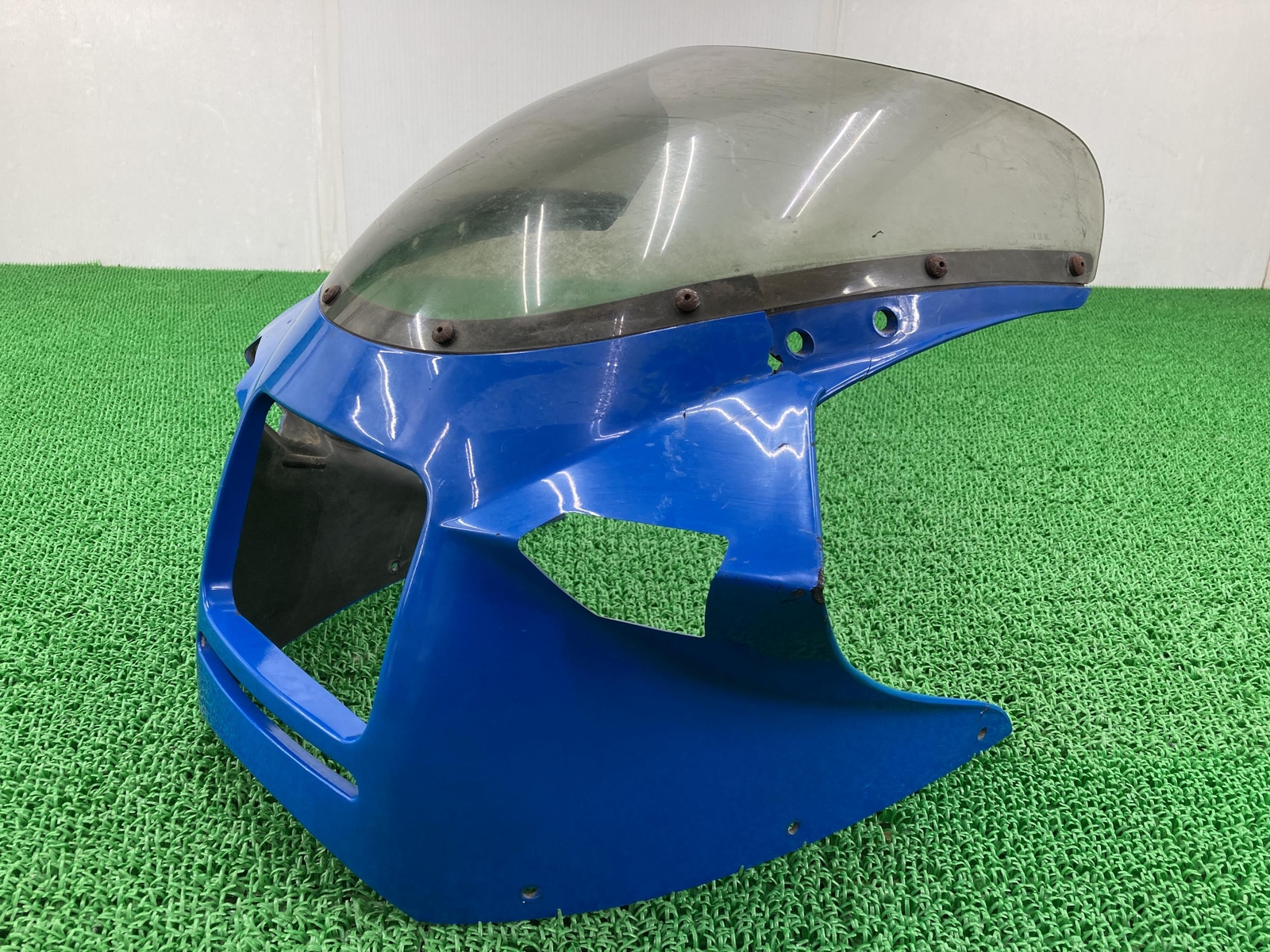 Genuine Used Motorcycle Parts RG400 Gamma Upper Cowl 9441120A00 HK31A