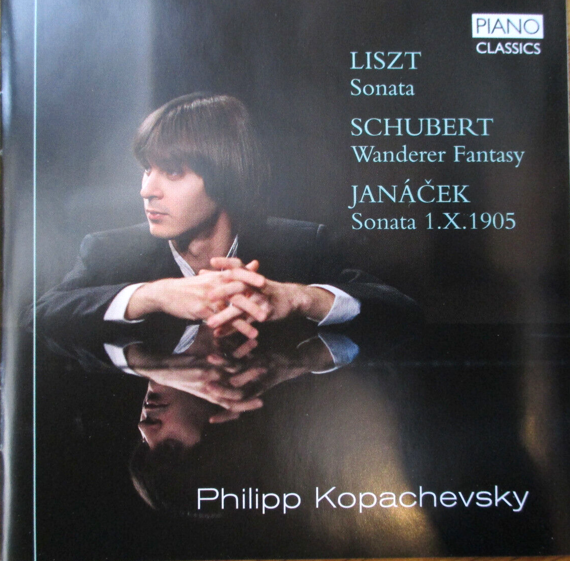 Liszt,Schubert,Janácek : Philipp Kopachevsky (CD) New & Sealed