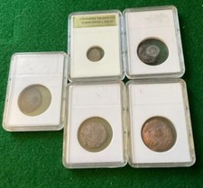 Bargain Lot of 5 Ancient Coins - TD1