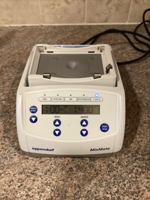 Eppendorf Mixmate 535 Microplate Shaker. Error 8