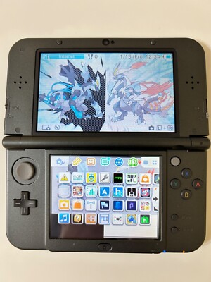 Region Free New 3DS XL/ New 3DS/3DS XL/128gb upgraded/US