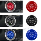 Carbon Fiber Engine Start Stop Push Button Cover Trim For Corvette C8 2020-up