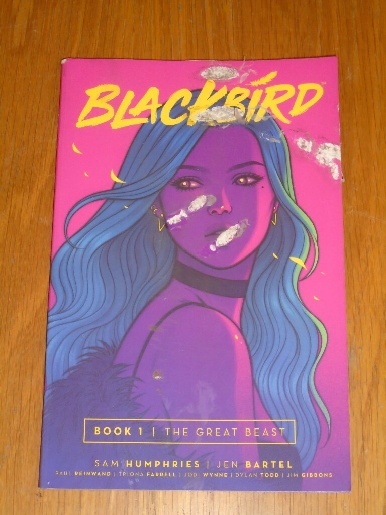 Blackbird Great Beast Book 1 Image Sam Humphries (Paperback)> 9781534312593