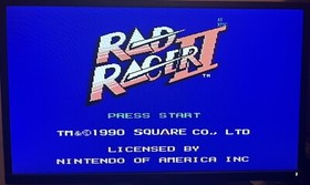Rad Racer 2 -NES