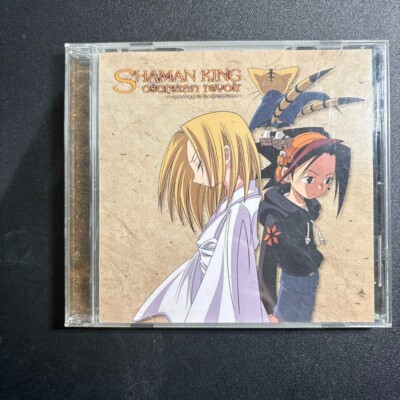Shaman King Drama & Character Song Album CD