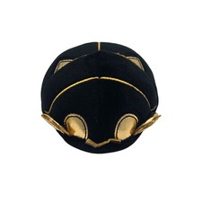 Black & Gold Egyptian Pyramid Scarab Plush Doll – Small Soft Toy
