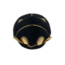 Black and Gold Egyptian Pyramid Scarab Small Soft Plush Doll Toy, Egyptian Decor