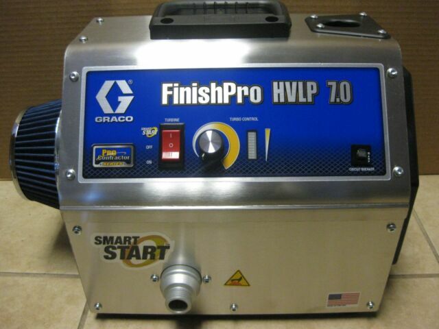 graco 7.0 hvlp paint sprayer
