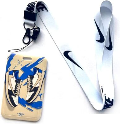 off white nike lanyard