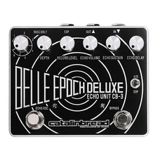 Catalinbread Belle Epoch Deluxe Tape Echo Delay Guitar Pedal