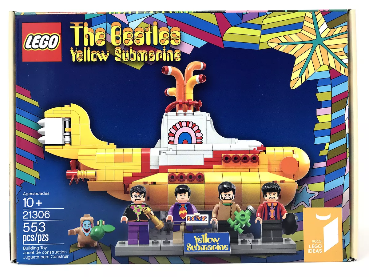 Lego 21306 Ideas The Beatles