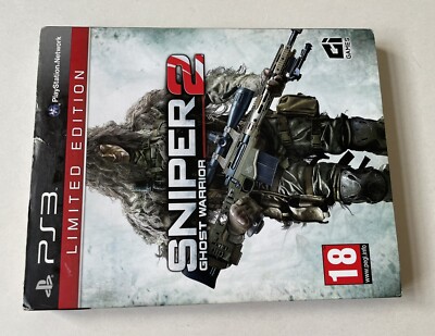 Sniper: Ghost Warrior 2 II Sony PlayStation 3 PS3 Komplett PAL inkl. Schutzhülle