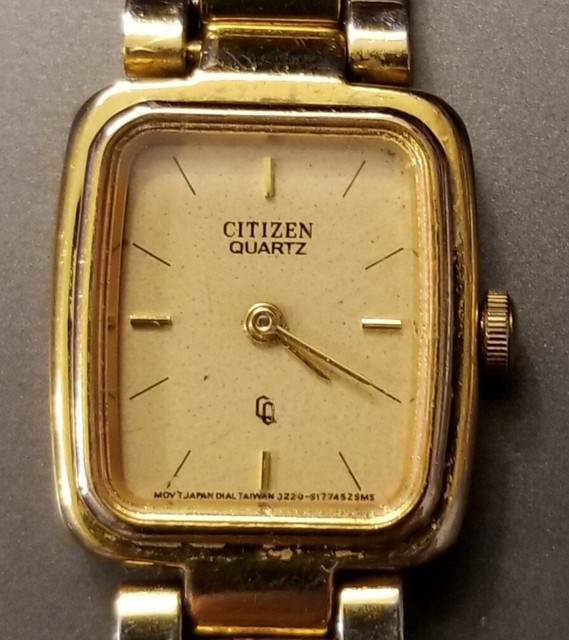 Citizen quartz ladies watch. In excellent condition. Runs great. New