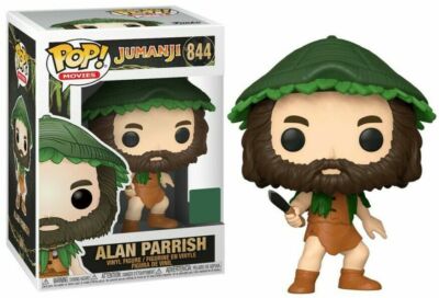 Jumanji - Alan Parrish Special Edition Pop! Filme Figur #844